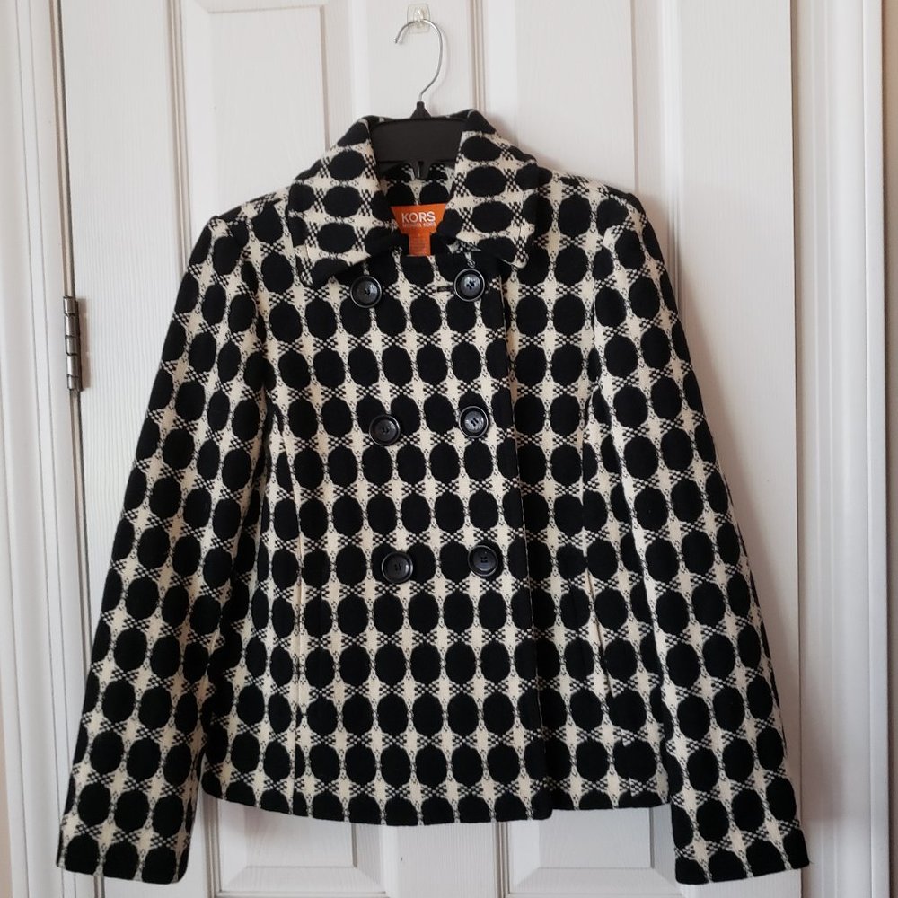 Michael Kors Wool Jacket